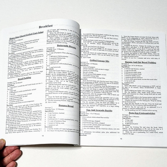 Ninja Foodi Grill Cookbook for Beginners 2022: 1000 Easy, Delicious Recipes - Picture 6 of 8